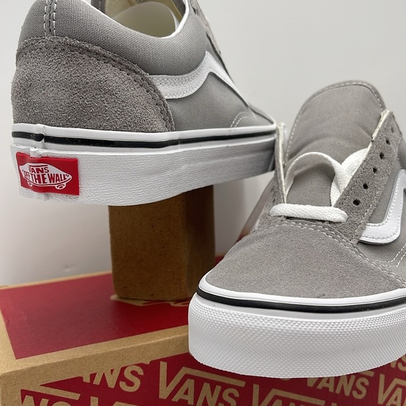 Vans Women’s Old Skool Drizzle/True White
VN0A4U3BIYP Sneakers - Picture 10 of 16